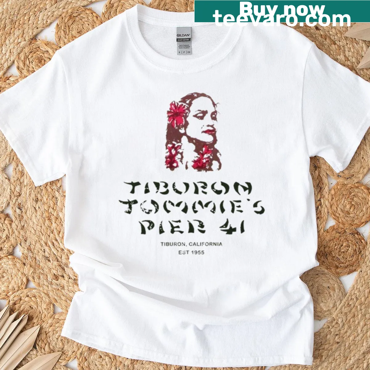 Vintage Atlas Brewing 49er Beer graphic t-shirt — on a men's t-shirt