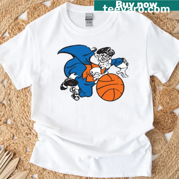T-shirt showcasing the New York Knicks logo