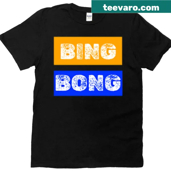 Oversized Bing Bong New York Knicks t-shirt with playful text