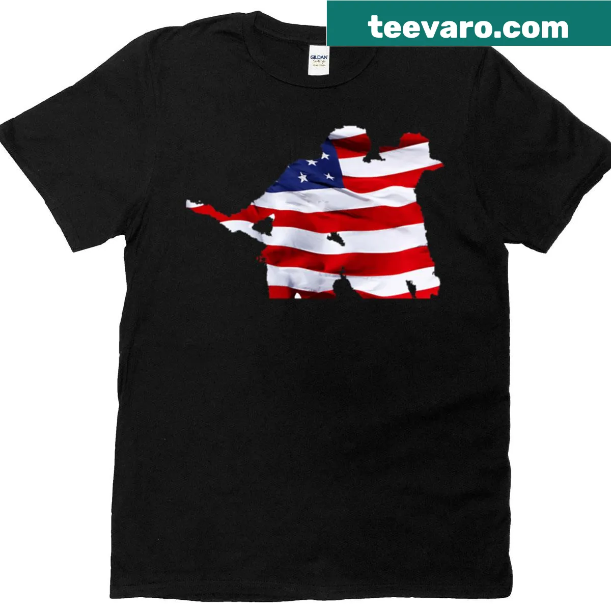 T-shirt with the phrase 'Blood Brothers' in engaging typography — on a men's t-shirt