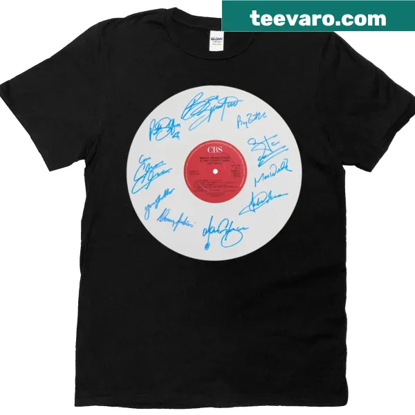 Bruce Springsteen T-shirt featuring Born To Run album artwork