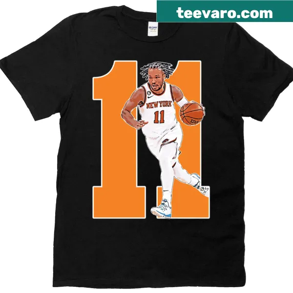 Brunson 11 oversized typography T-shirt