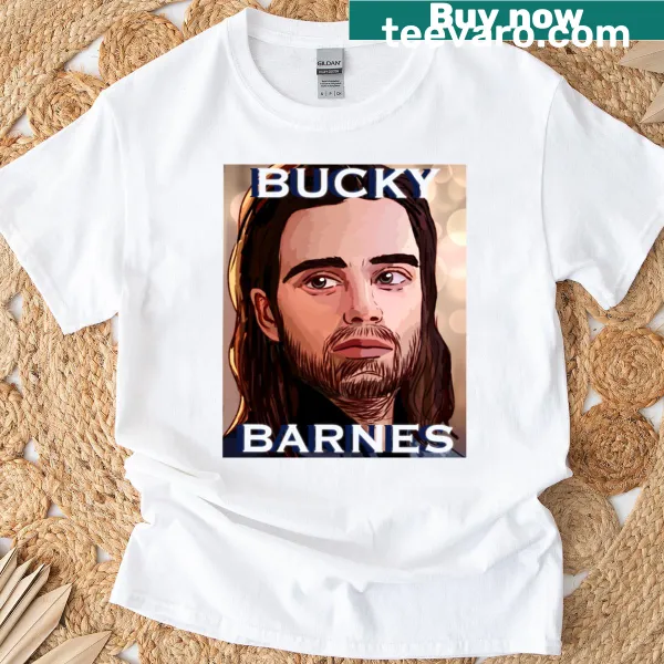 Bucky 2 T-shirt with playful character illustration