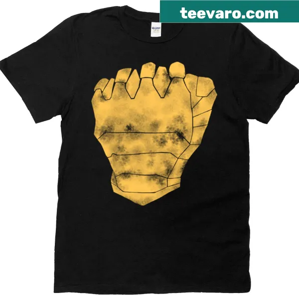 T-shirt with uplifting text 'Bundle Of Gold'