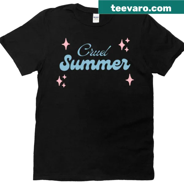 Whimsical summer-themed oversized T-shirt with playful graphic