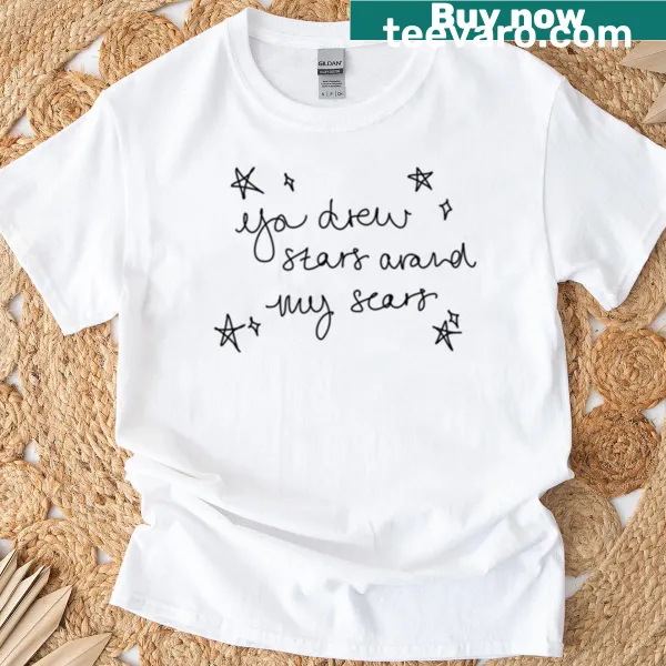 Typographic Folkwhore t-shirt with a bold, storytelling design