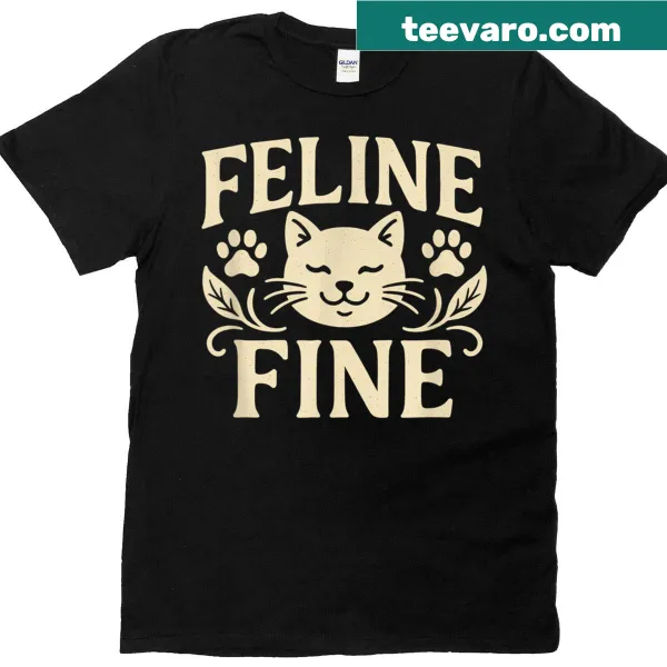 Illustrative design featuring humorous cat graphics for cat lovers