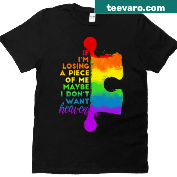 T-shirt featuring the word 'Heavenqueer' in bold typography