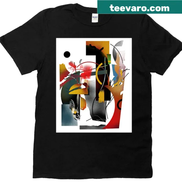 Typography t-shirt with 'Johnny Loves Jazz' text design