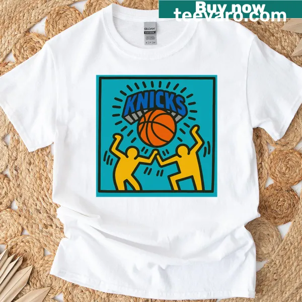 Kh Knicks I T-shirt with a modern team design
