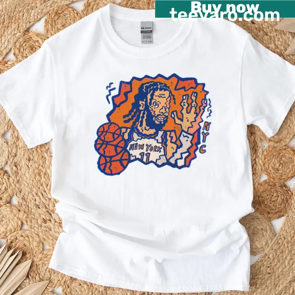 King Of New York Jb Oversized T-shirt with bold team graphics