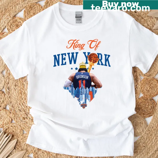 Kony Brunson NY sport T-shirt with bold typography