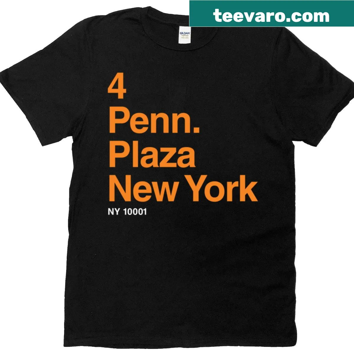 Illustration of New York Knicks basketball arena on t-shirt — on a men's t-shirt