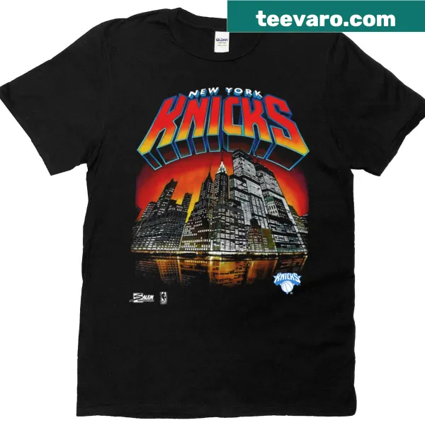 New York Knicks logo t-shirt