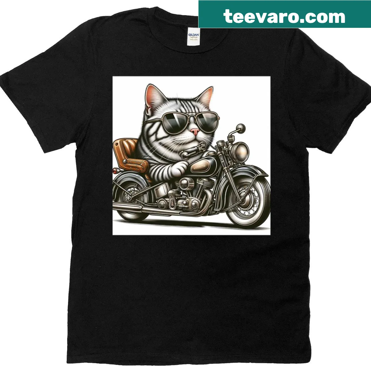 Oversized T-shirt with 'No Taylor No Show' graphic — on a men's t-shirt