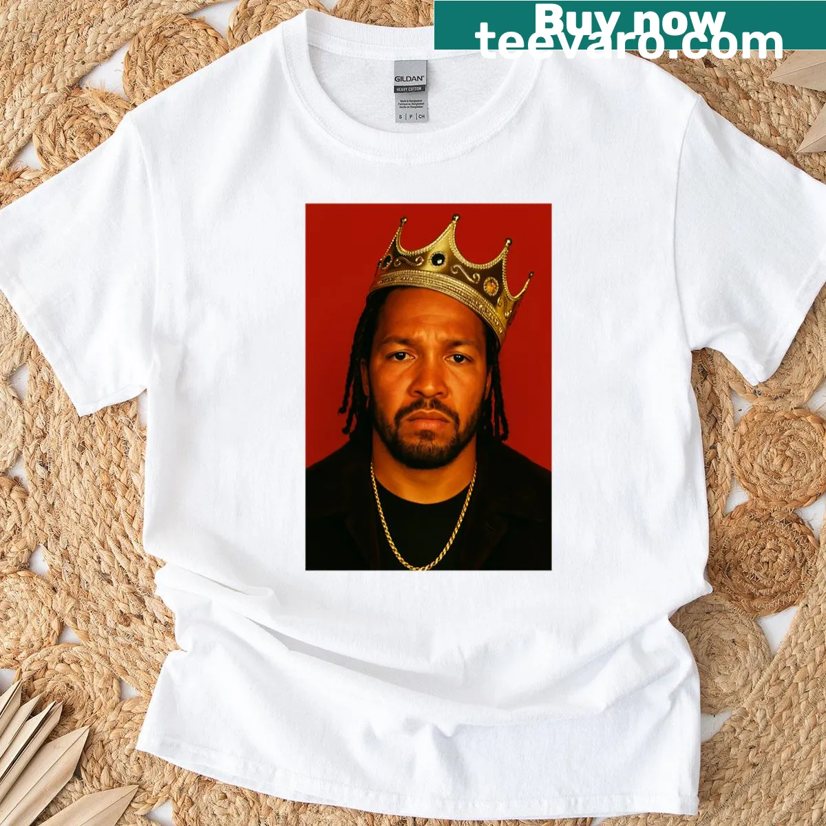 Graphics celebrating Brunson on a Knicks t-shirt — on a men's t-shirt