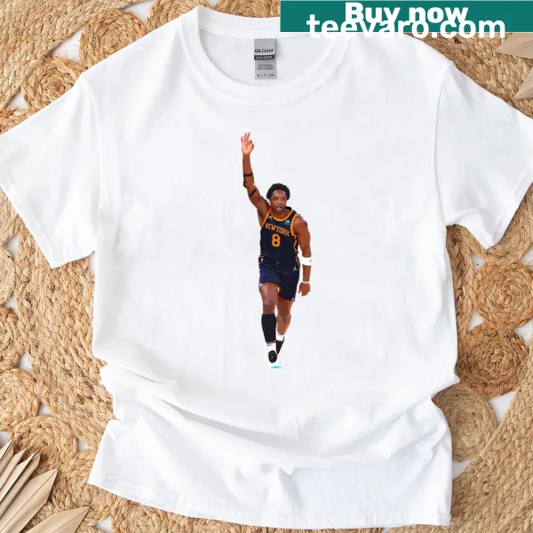 OG New York Knicks T-shirt featuring the team emblem