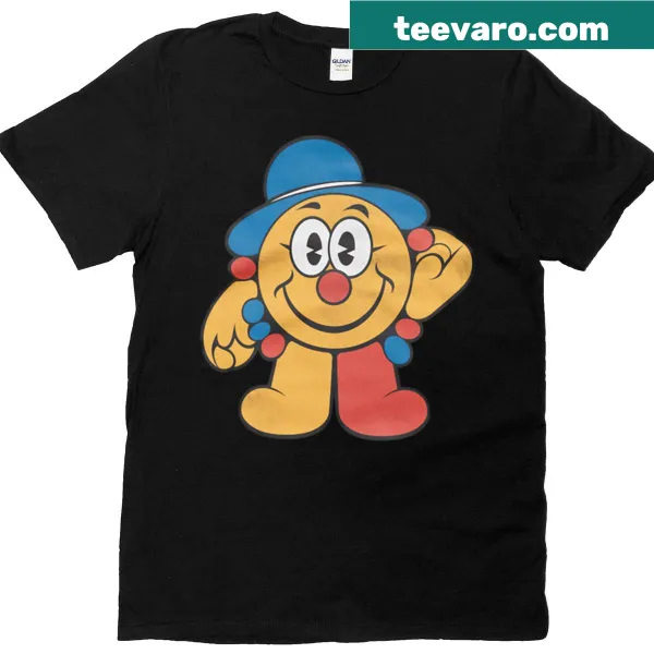Playful character graphic T-shirt for casual outings