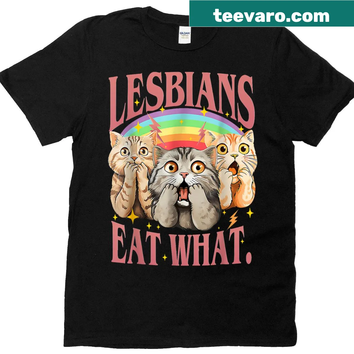 Pride-themed T-shirt promoting LGBTQ+ equality with bold text. — on a men's t-shirt