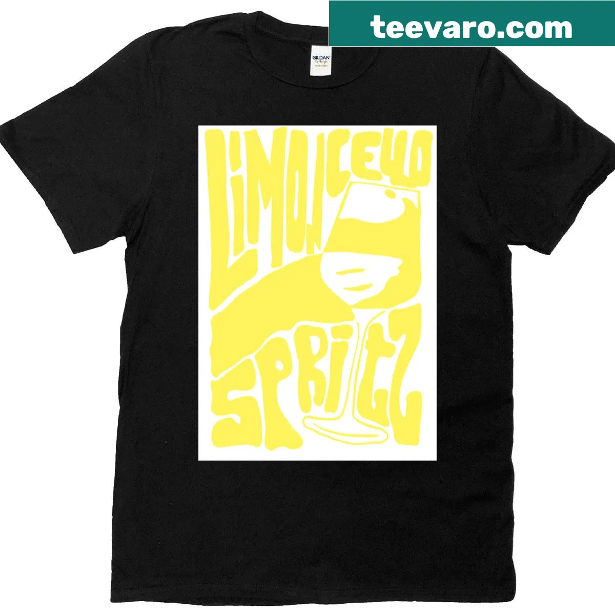 Bold typography Rush T-shirt dedicated to band fans — on a men's t-shirt