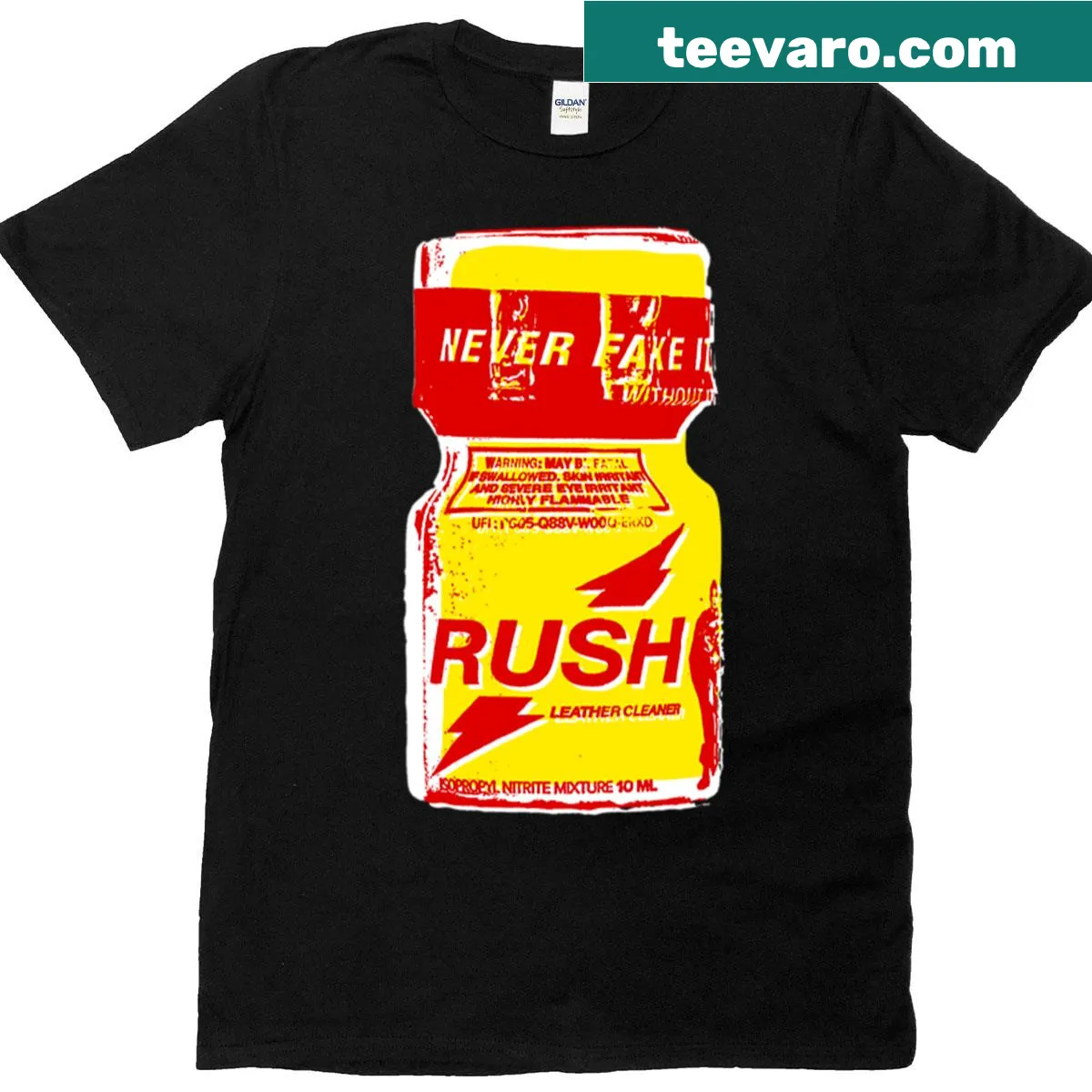 Stylish T-shirt featuring Troye Sivan's name and music imagery — on a men's t-shirt