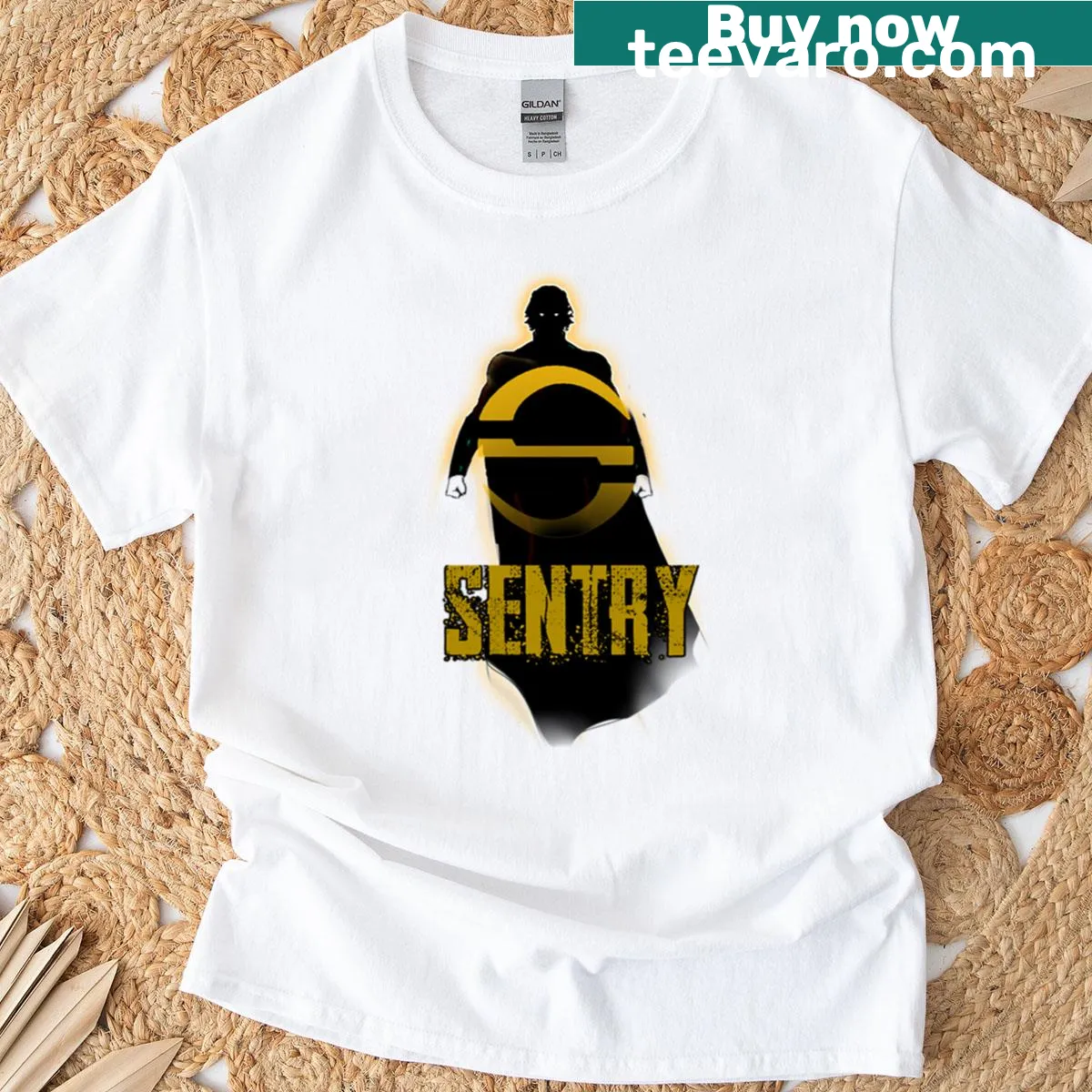 Active t-shirt featuring thunderbolt graphics for a dynamic design. — on a men's t-shirt