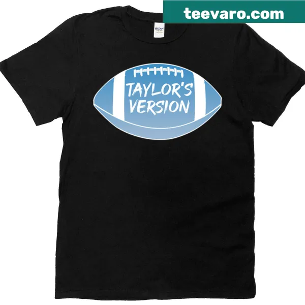 T-shirt featuring 'Taylors Football' design