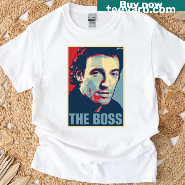 Bold T-shirt with the text 'The Boss'