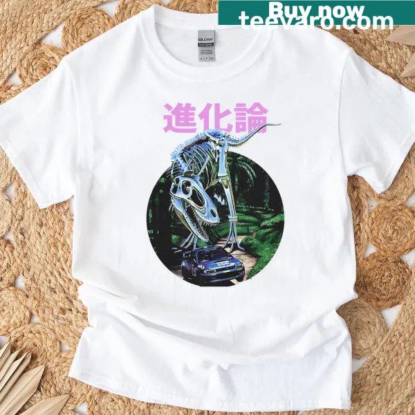 Scientific Theory of Evolution graphic t-shirt