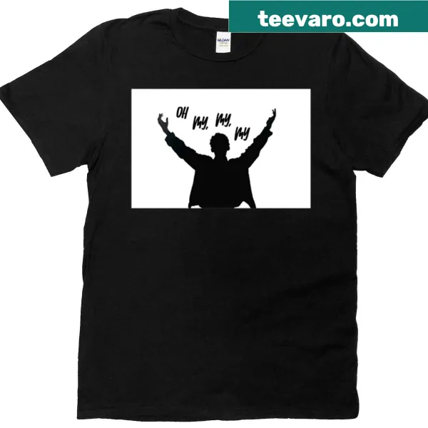 Oversized t-shirt featuring Troye Sivan My My My illustration.