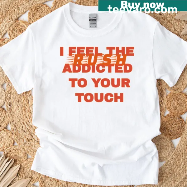 Troye Sivan Rush t-shirt featuring the song title