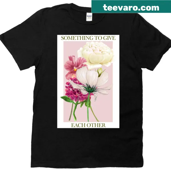 Heartfelt typography t-shirt featuring Troye Sivan's message about love.
