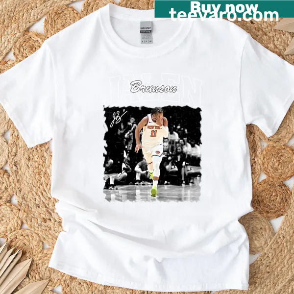 Vintage Jalen Rose graphic on T-shirt