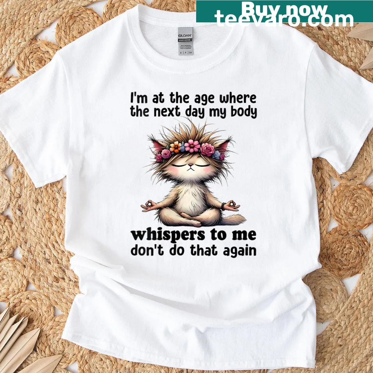 Graphic t-shirt celebrating Yelena Belova with a tribute design — on a men's t-shirt