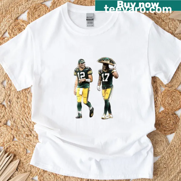 Illustrative sports celebration t-shirt featuring numbers AR12 and DA17
