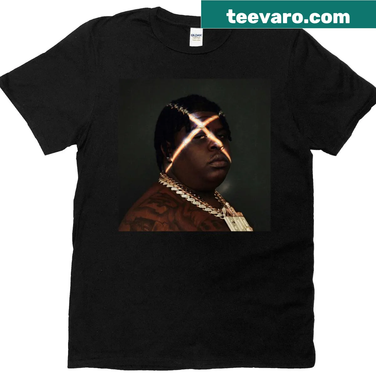 Illustrative T-shirt promoting Bigxthaplug's Take Care album — on a men's t-shirt