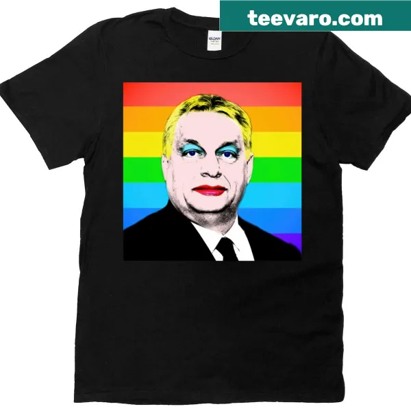 Budapest Pride LGBTQ graphic t-shirt