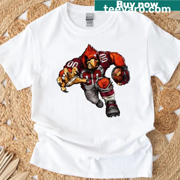 Arizona Cardinals Touchdown T-shirt featuring team pride