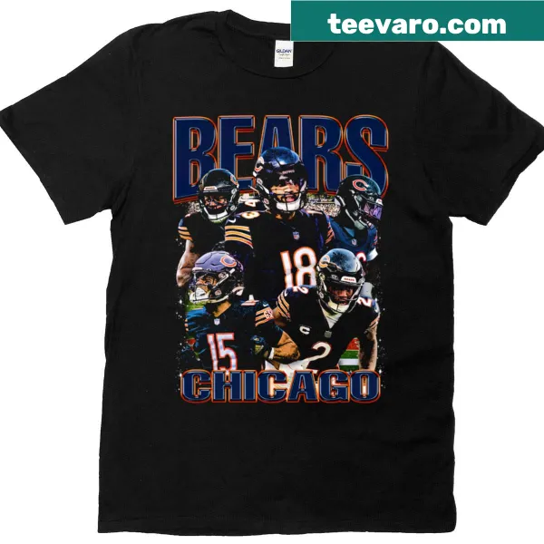 Vintage distressed Chicago Team T-shirt with classic design