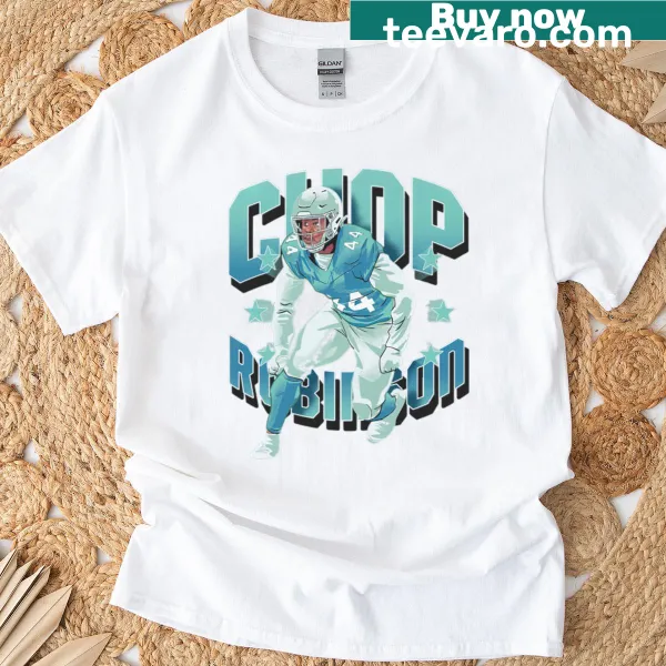 T-shirt featuring Chop Robinson's name for Miami sports fans