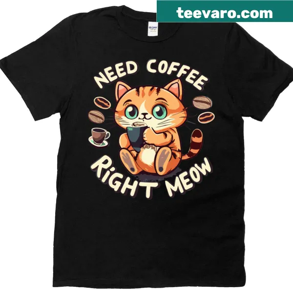 Playful cartoon design Coffee Lovers T-shirt