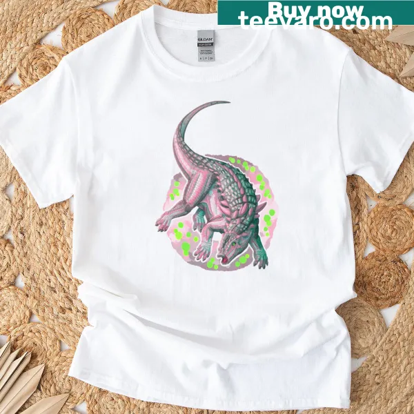 Illustration of a playful Jack Russell dog on T-shirt