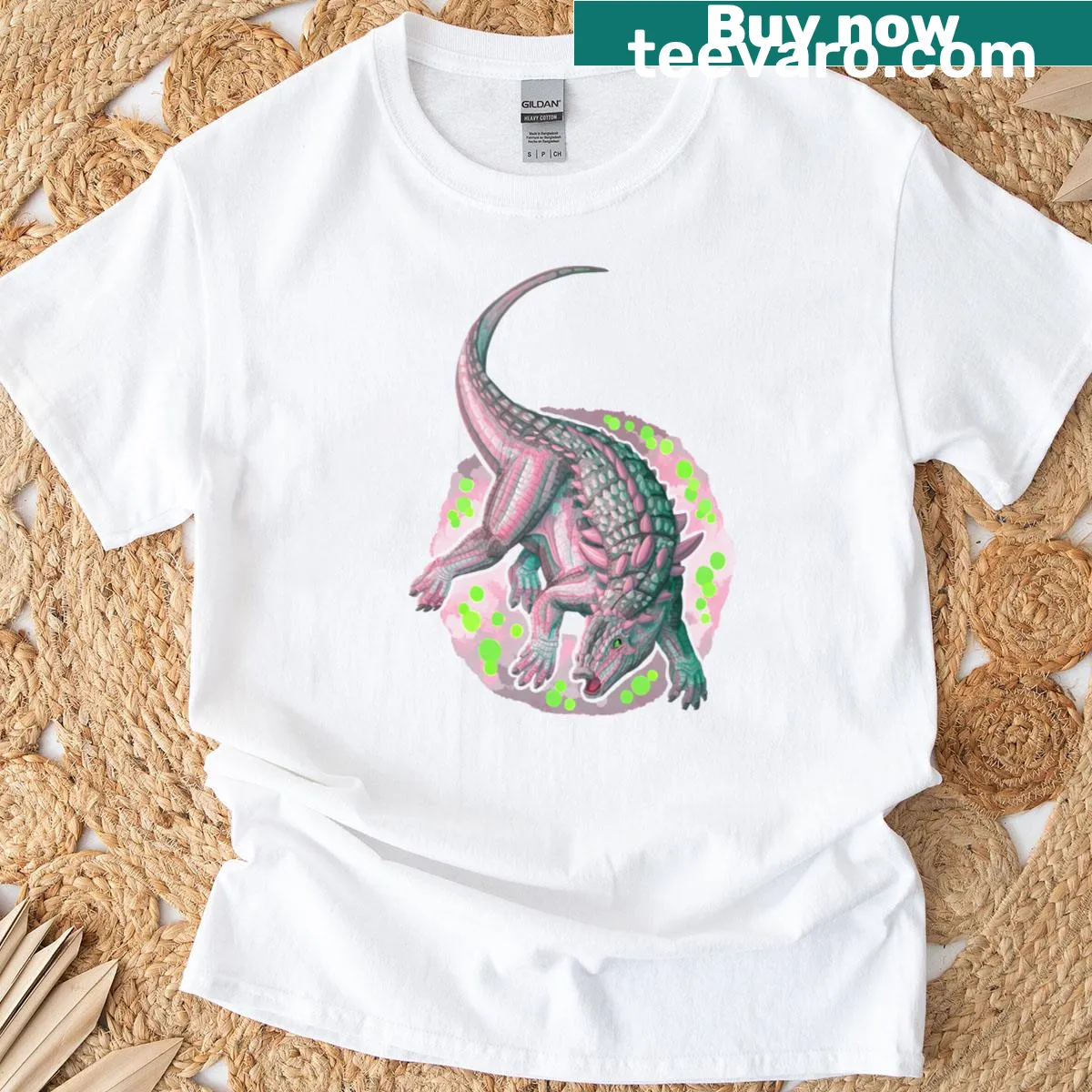 Illustration of a playful Jack Russell dog on T-shirt — on a men's t-shirt