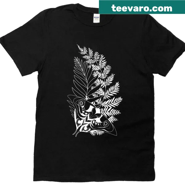 Tattoo-inspired T-shirt featuring Ellie from Last of Us 2.