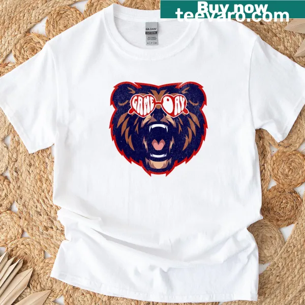 Playful Game Day themed T-shirt for sports fans.