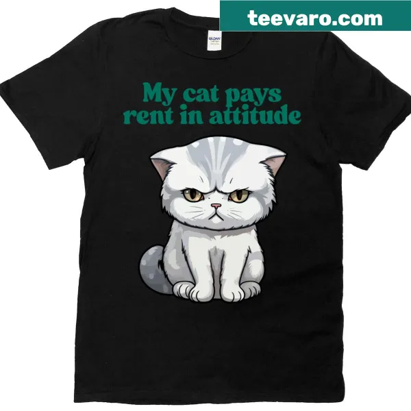Oversized T-shirt featuring Grumpy Cat with a humorous quote