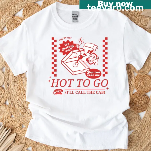 Humorous pizza graphic on a T-shirt celebrating food love.