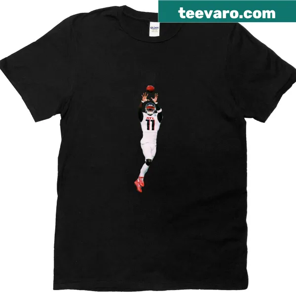 Julio Jones T-shirt featuring a dynamic sports graphic