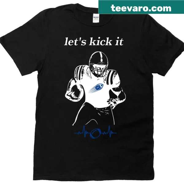 Playful t-shirt with bold text inviting fun and activity