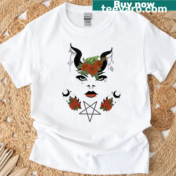 Minimalist Lilith graphic t-shirt